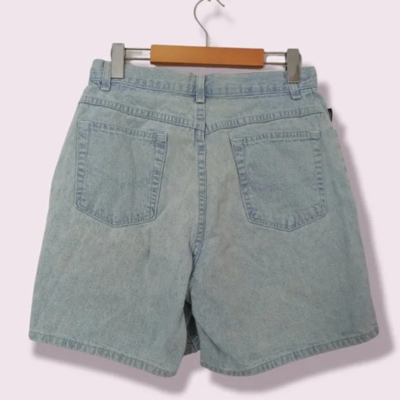 Chic By H.I.S Jean Shorts Sz 10 - Picture 5 of 7